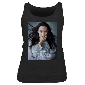 Angelina Jolie Women's Tank Top