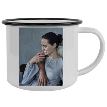 Angelina Jolie Camping Mug