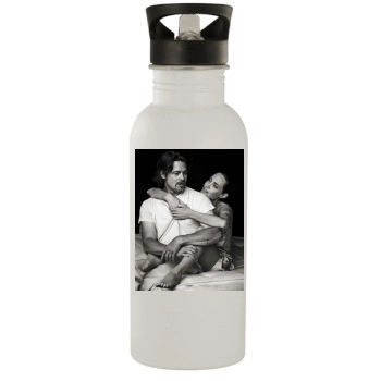 Angelina Jolie Stainless Steel Water Bottle