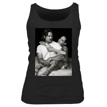 Angelina Jolie Women's Tank Top