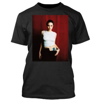 Angelina Jolie Men's TShirt