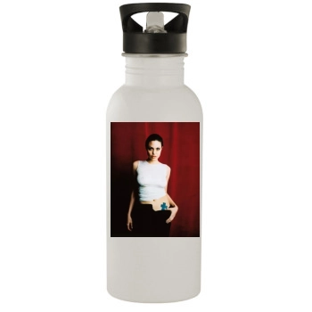 Angelina Jolie Stainless Steel Water Bottle