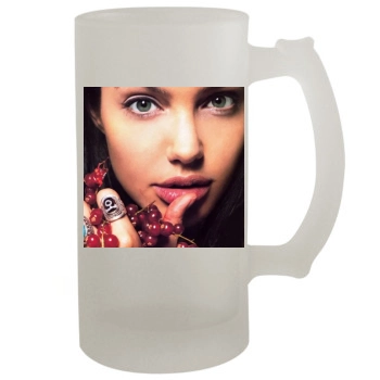 Angelina Jolie 16oz Frosted Beer Stein