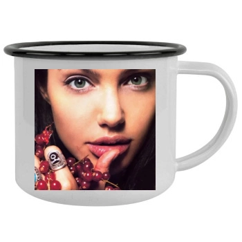 Angelina Jolie Camping Mug