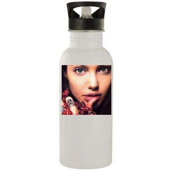 Angelina Jolie Stainless Steel Water Bottle