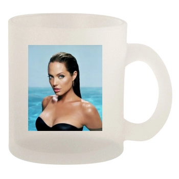 Angelina Jolie 10oz Frosted Mug