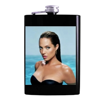 Angelina Jolie Hip Flask