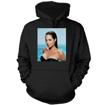 Angelina Jolie Mens Pullover Hoodie Sweatshirt