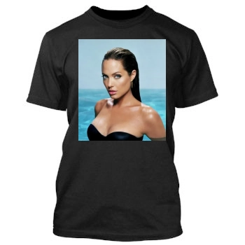 Angelina Jolie Men's TShirt