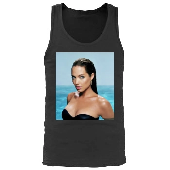 Angelina Jolie Men's Tank Top