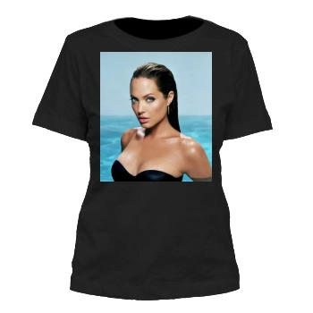 Angelina Jolie Women's Cut T-Shirt