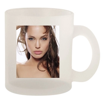 Angelina Jolie 10oz Frosted Mug