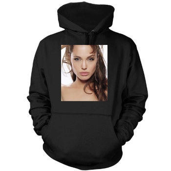 Angelina Jolie Mens Pullover Hoodie Sweatshirt