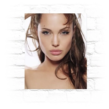 Angelina Jolie Metal Wall Art