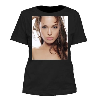 Angelina Jolie Women's Cut T-Shirt