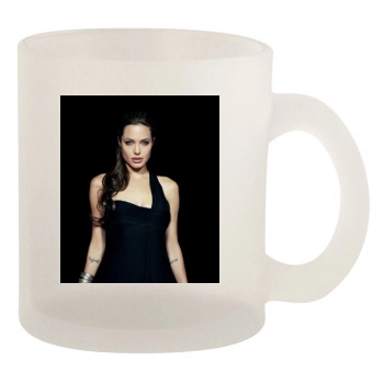 Angelina Jolie 10oz Frosted Mug