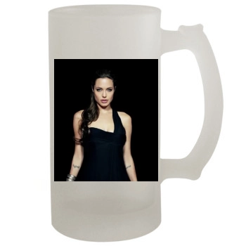 Angelina Jolie 16oz Frosted Beer Stein