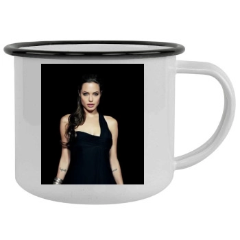 Angelina Jolie Camping Mug