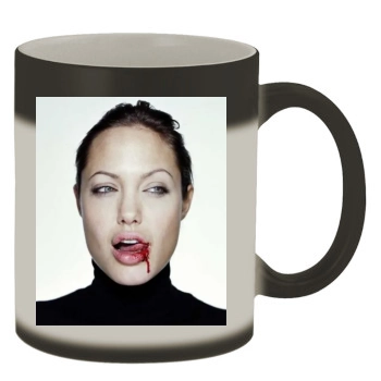 Angelina Jolie Color Changing Mug