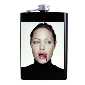 Angelina Jolie Hip Flask