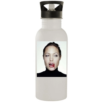 Angelina Jolie Stainless Steel Water Bottle