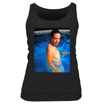 Angelina Jolie Women's Tank Top