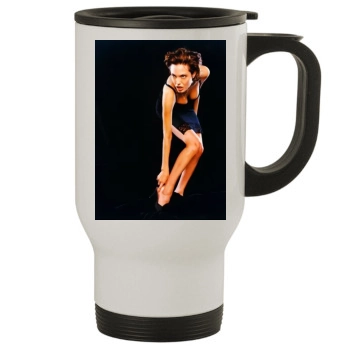 Angelina Jolie Stainless Steel Travel Mug