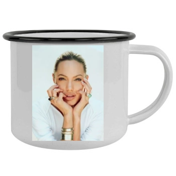 Angelina Jolie Camping Mug