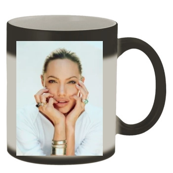 Angelina Jolie Color Changing Mug