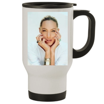 Angelina Jolie Stainless Steel Travel Mug