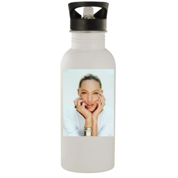 Angelina Jolie Stainless Steel Water Bottle