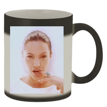 Angelina Jolie Color Changing Mug