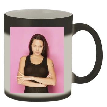 Angelina Jolie Color Changing Mug