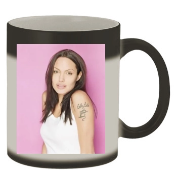 Angelina Jolie Color Changing Mug