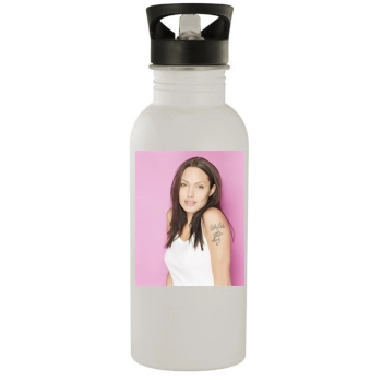 Angelina Jolie Stainless Steel Water Bottle