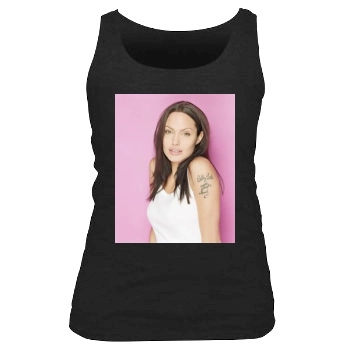 Angelina Jolie Women's Tank Top