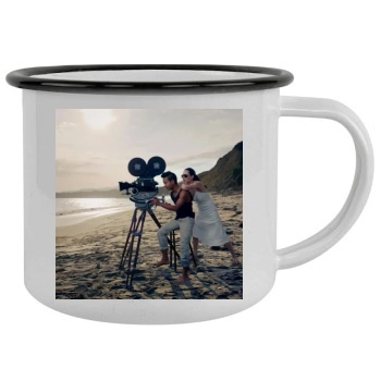 Angelina Jolie Camping Mug