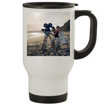 Angelina Jolie Stainless Steel Travel Mug