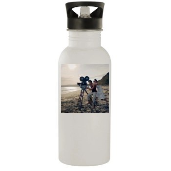 Angelina Jolie Stainless Steel Water Bottle