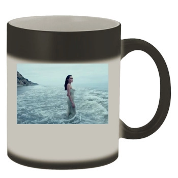 Angelina Jolie Color Changing Mug