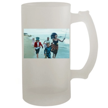 Angelina Jolie 16oz Frosted Beer Stein