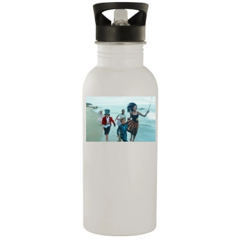 Angelina Jolie Stainless Steel Water Bottle