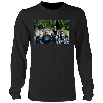 Angelina Jolie Men's Heavy Long Sleeve TShirt