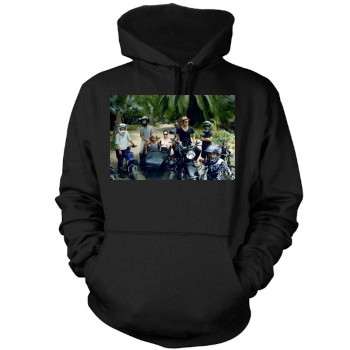 Angelina Jolie Mens Pullover Hoodie Sweatshirt