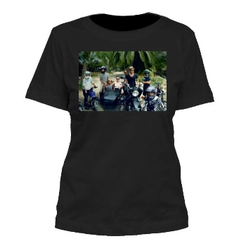 Angelina Jolie Women's Cut T-Shirt