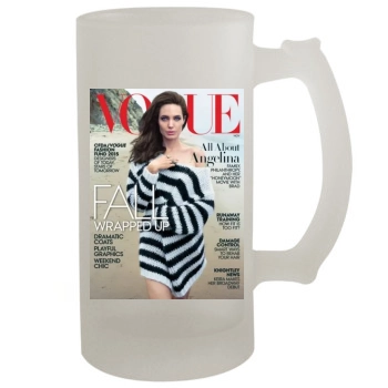 Angelina Jolie 16oz Frosted Beer Stein