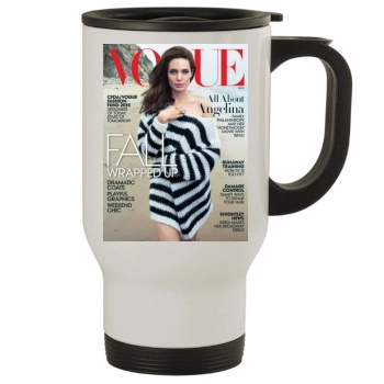 Angelina Jolie Stainless Steel Travel Mug