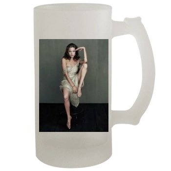 Angelina Jolie 16oz Frosted Beer Stein