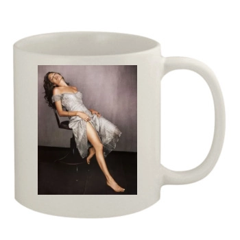 Angelina Jolie 11oz White Mug