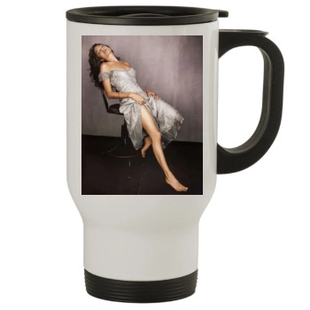 Angelina Jolie Stainless Steel Travel Mug